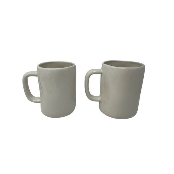 Rae Dunn HIPPITY HOPPITY Mug Set Ceramic 16oz Coffee Mug Kitchen Easter Rabbit - Picture 3 of 6